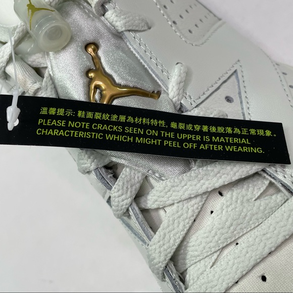 Air Jordan 6 Retro Low GC Mens Size 9 Chinese New Year Sneakers Shoes - Picture 7 of 12